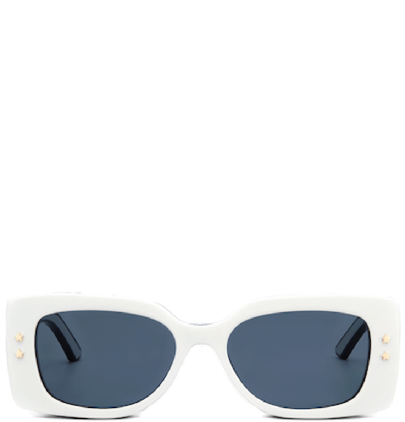 Kính Nữ Dior Diorpacific S1U Square Sunglasses 'White' 