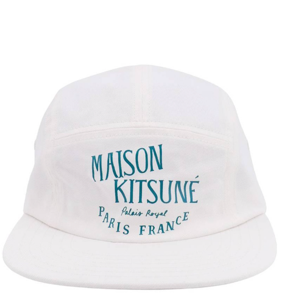 Mũ Maison Kitsune Palais Royal Baseball Cap 'White' 
