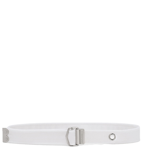  Thắt Lưng Nam Dolce & Gabbana Branded Tape Belt 'White' 