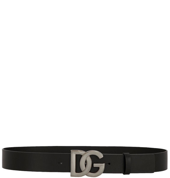  Thắt Lưng Nam Dolce & Gabbana Lux Leather Belt 'Black' 