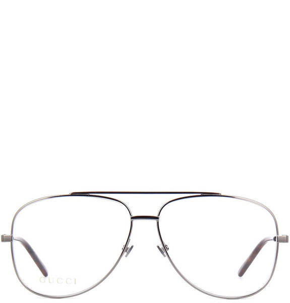  Kính Gucci Eyeglasses 'Silver' 