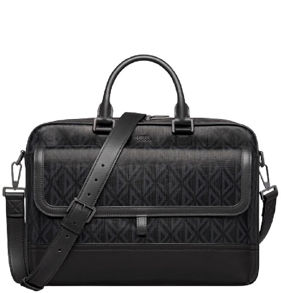  Túi Nam Dior Hit The Road Briefcase 'Black' 