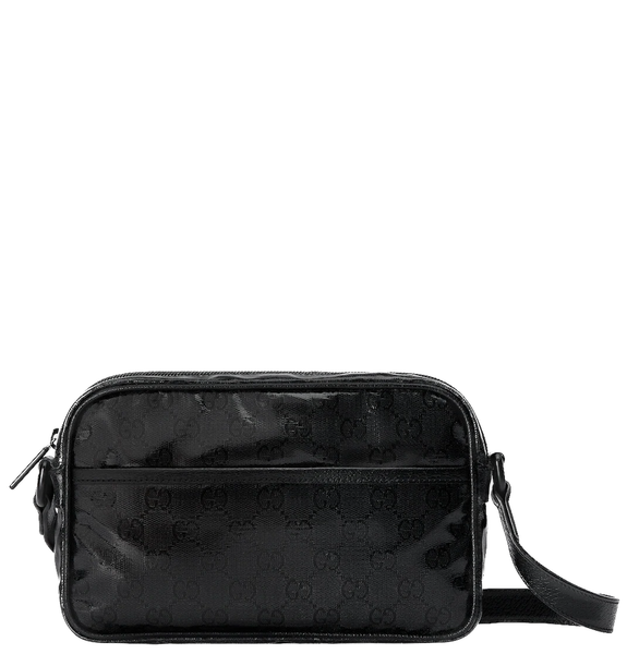  Túi Nam Gucci GG Crytal Mini Shoulder Bag 'Black' ‎ 