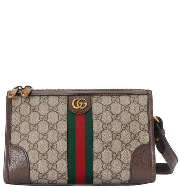  Túi Nam Gucci Ophidia GG Messenger Bag 'Beige Ebony' 