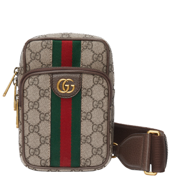  Túi Nam Gucci Ophidia GG Mini Bag 'Beige Ebony' 