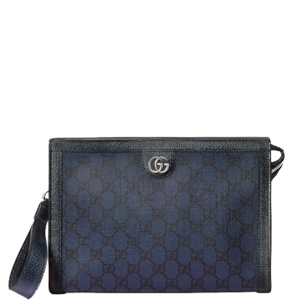  Túi Nam Gucci Ophidia GG Pouch 'Blue Black' 