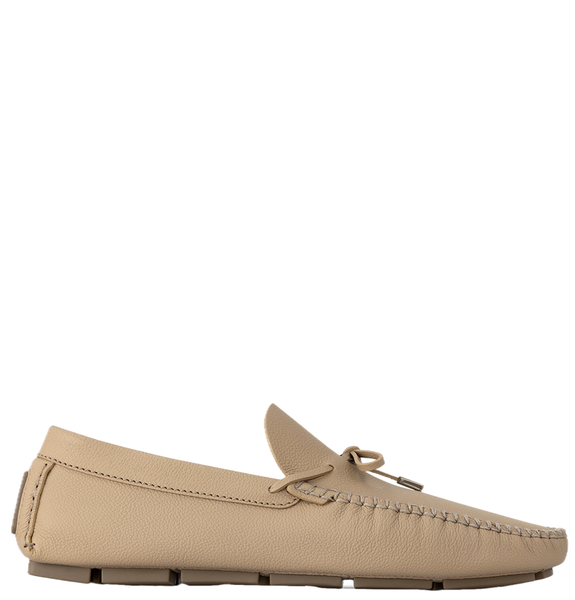  Giày Nam Louis Vuitton LV Driver Moccasins 'Taupe' 