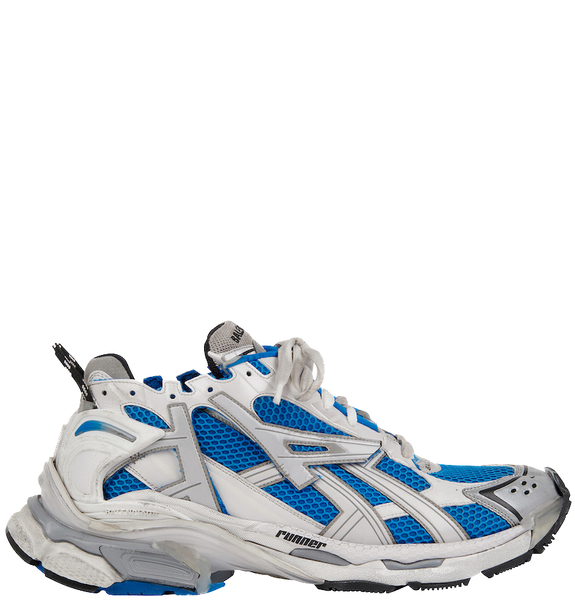  Giày Nữ Balenciaga Runner Trainers 'Blue' 