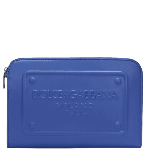  Túi Nam Dolce & Gabbana Small Pouch 'Blue' 