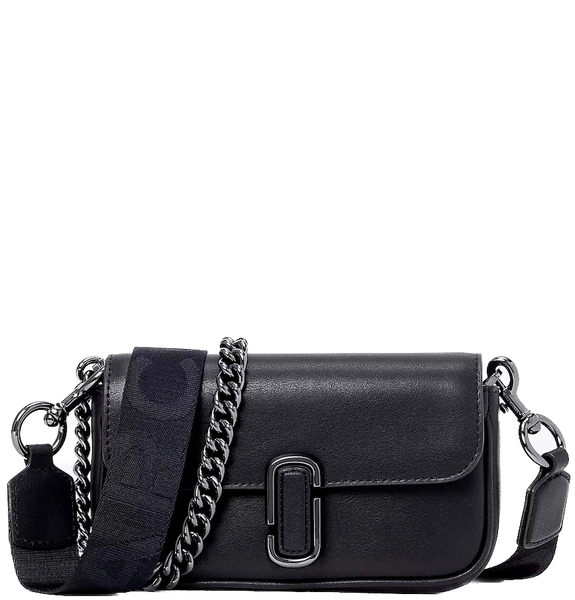  Túi Nữ Marc Jacobs J Marc Mini Bag 'Gunmetal' 