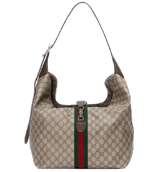  Túi Nam Gucci Jackie 1961 Medium Shoulder Bag 'Beige Ebony' 