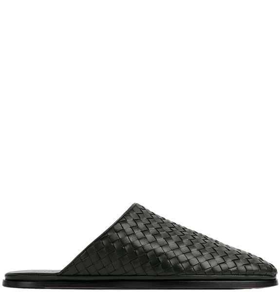  Giày Nam Bottega Veneta Sunday Slipper 'Dark Green' 