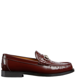  Giày Nam Gucci Gg Loafer With Horsebit 'Burgundy' 