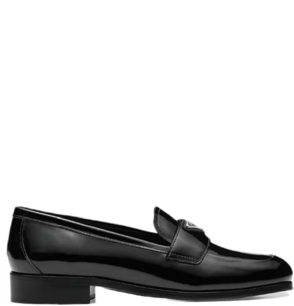  Giày Prada Nữ Patent Leather Loafers 'Black' 