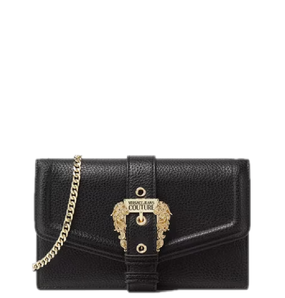  Túi Nữ Clutch Versace Jeans Couture 'Gold Black' 