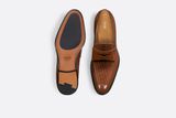  Giày Nam Dior Timeless Loafer 'Brown' 