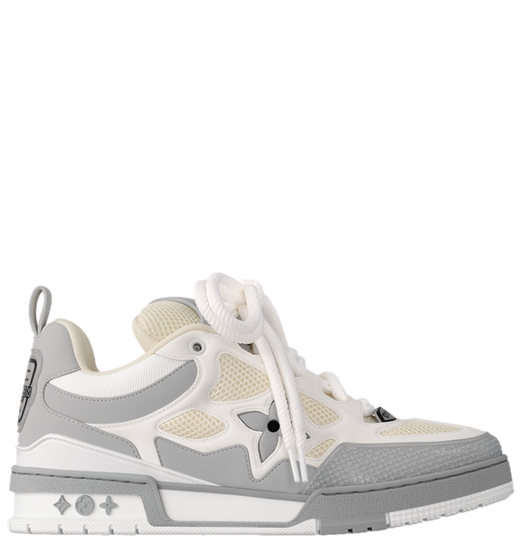  Giày Nam Louis Vuitton LV Skate Trainers 'Grey' 