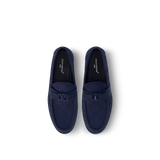  Giày Nam Louis Vuitton Major Loafers 'Marine' 