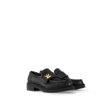  Giày Nữ Louis Vuitton Academy Loafers 'Black' 