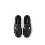 Giày Nữ Louis Vuitton Academy Loafers 'Black' 