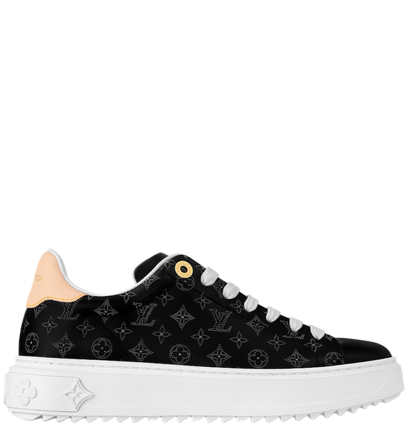  Giày Nữ Louis Vuitton Time Out Trainers 'Black' 