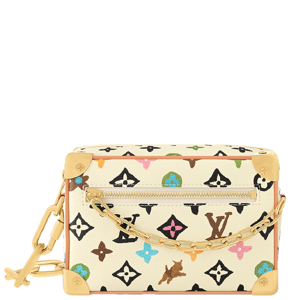  Túi Louis Vuitton Mini Soft Trunk Bag 'Vanilla' 