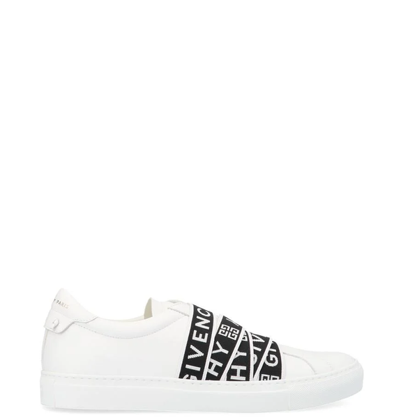  Giày Nam Givenchy 4G Webbing Strap Low 'Black White' 