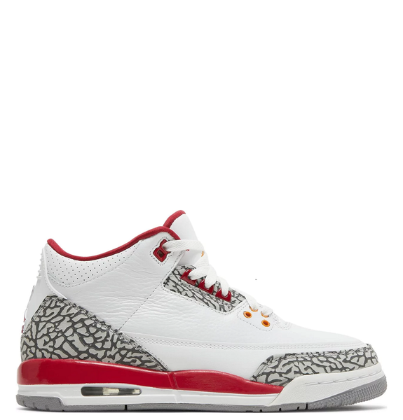  Giày Nike Air Jordan 3 Retro 'Cardinal Red' 