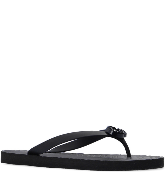  Dép Nam Gucci Chevron Thong Sandal 'Black' 