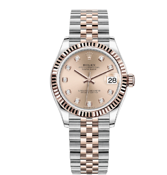  Đồng Hồ Rolex Oyster Perpetual Datejust 'Silver' 