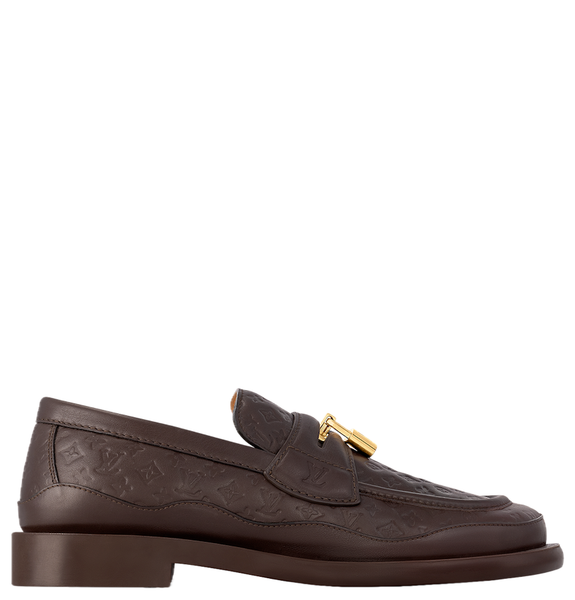  Giày Nam Louis Vuitton LV Dandy Loafers 'Mocha Brown' 