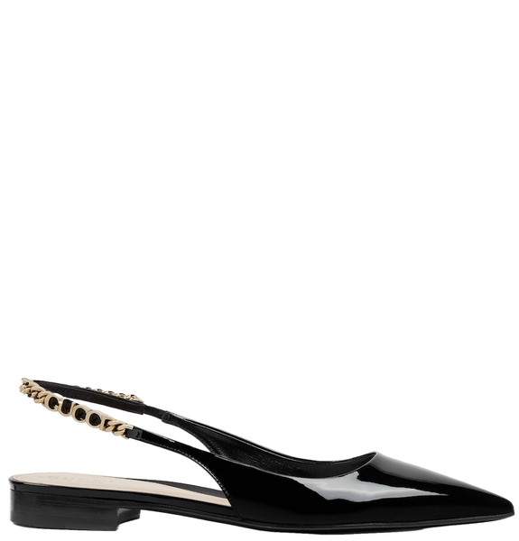  Giày Nữ Gucci Signoria Ballet Flat 'Black' 