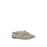  Giày Nữ Louis Vuitton LV Capri Loafers 'Galet Grey' 