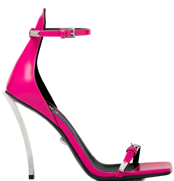  Giày Nữ Versace Pin Point Sandals 'Pink' 