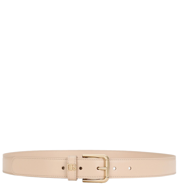  Thắt Lưng Nữ Dolce & Gabbana Logo Belt 'Pink' 