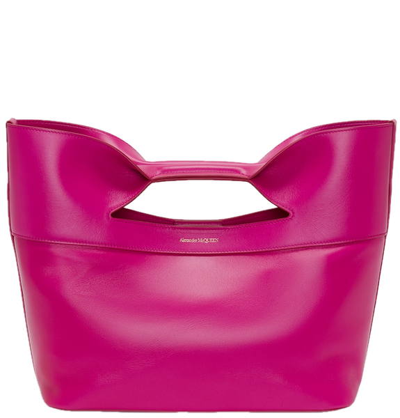  Túi Nữ Alexander McQueen Bow Small 'Fuchsia' 