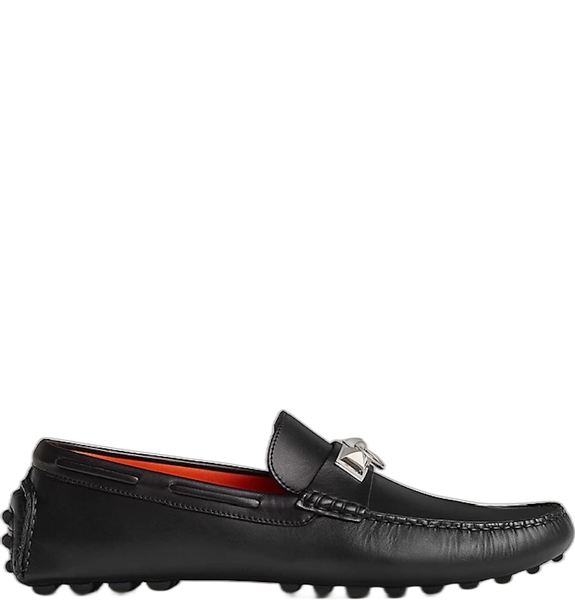  Giày Nam Hermes Irving Loafer 'Noir' 