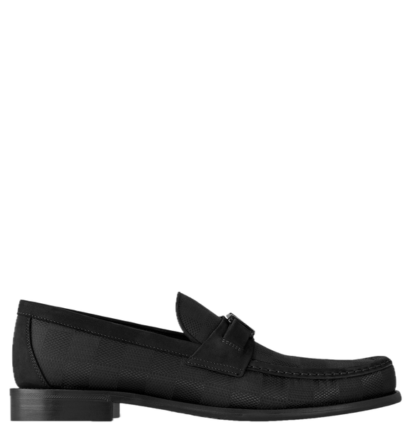  Giày Nam Louis Vuitton Major Loafers 'Black' 