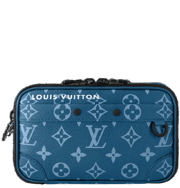  Túi Louis Vuitton Nano Alpha 'Blue Atlantic' 