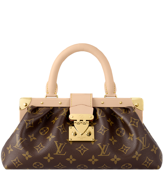  Túi Nữ Louis Vuitton Monogram Clutch 'Brown' 