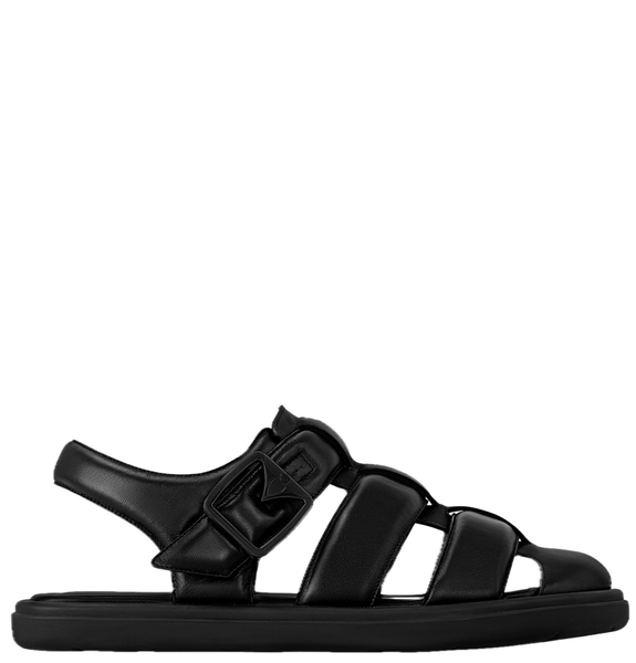  Dép Louis Vuitton LV Venice Sandals 'Black' 