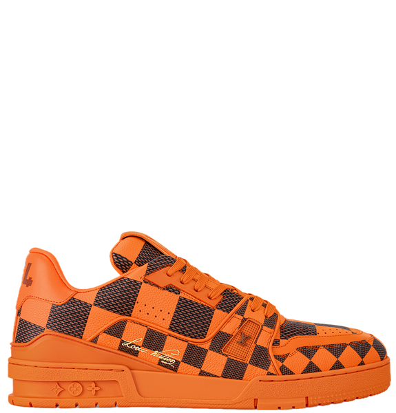  Giày Nam Louis Vuitton LV Trainers 'Orange' 