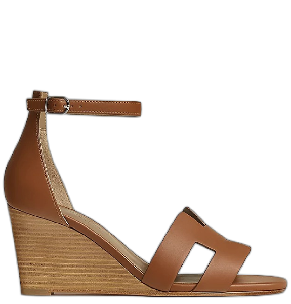  Giày Nữ Hermes Legend Sandal 'Gold' 