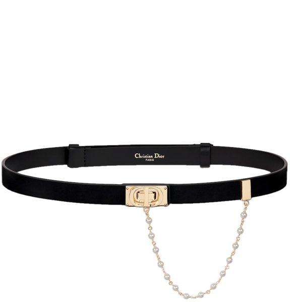  Thắt Lưng Nữ Dior Caro Belt 'Black' 