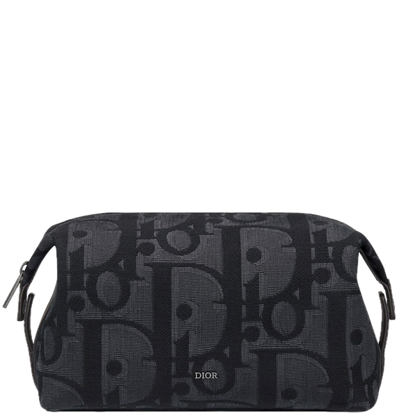  Túi Nam Dior Toiletry Bag 'Black' 