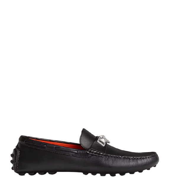  Giày Nam Hermes Irving Loafers 'Black' 