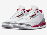  Giày Nike Air Jordan 3 Retro 'Cardinal Red' 