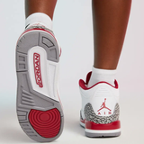  Giày Nike Air Jordan 3 Retro 'Cardinal Red' 