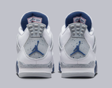  Giày Nike Air Jordan 4 Retro 'Midnight Navy' 