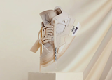  Giày Nike Air Jordan 4 Retro Off-White 'Sail' 